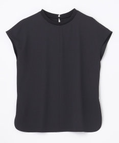 uncrave 【uncrave WHITE】ドレーピーツイル ノースリーブブラウス