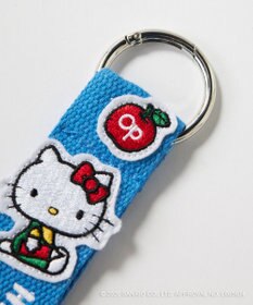 OP／FILA 【Ocean Pacific×ハローキティ】ワッペンバッグチャーム