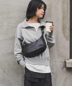 ブランド人気No.1ショルダー＞ソフトレザーラウンドショルダー