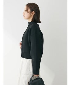 Green Parks ・ＥＬＥＮＣＡＲＥ　ＤＵＥ　ハイネックＺＩＰカーディガン