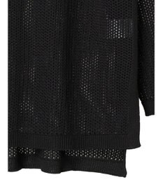 Green Parks メッシュニットプルオーバー