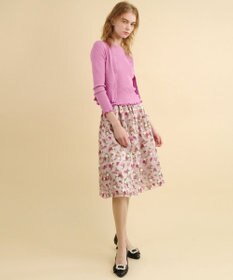 TOCCA 【消臭・洗える】【MY ONLY COLLECTION】OVERNIGHT SENSATION スカート