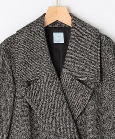 組曲 L ループツイードチェスター コート