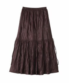 CRAFT STANDARD BOUTIQUE レザーライクギャザースカート