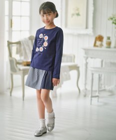 組曲 KIDS 【110-140㎝】 ティータイム アートTシャツ