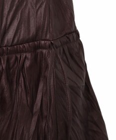 CRAFT STANDARD BOUTIQUE レザーライクギャザースカート