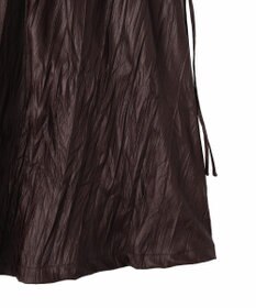 CRAFT STANDARD BOUTIQUE レザーライクギャザースカート