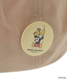 Green Parks Ｍｉｃｋｅｙ　ｆｒｉｅｎｄ　／　バッジ付きＣＡＰ