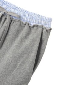 CRAFT STANDARD BOUTIQUE ダブルウェストカットソーロングスカート