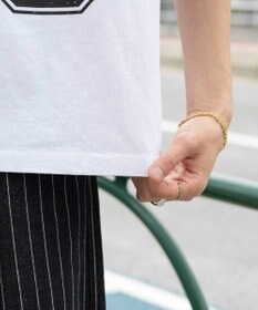 WEGO 【ユニセックス着用ITEM/MLサイズ展開】ナンバリングT（SS）