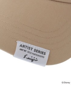 Green Parks Ｍｉｃｋｅｙ　ｆｒｉｅｎｄ　／　バッジ付きＣＡＰ