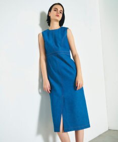 GRACE CONTINENTAL セットデニムワンピース