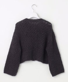自由区 S 【カタログ掲載】テープヤーン カーディガン