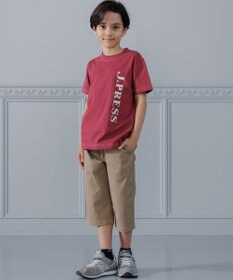 J.PRESS KIDS 【140-170cm】コットンストレッチ 7分丈パンツ