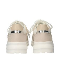 Bridget Birkin 【PARADIS COULEUR】異素材コンビレースアップスニーカー