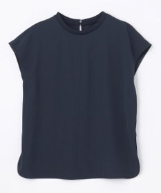 uncrave 【uncrave WHITE】ドレーピーツイル ノースリーブブラウス