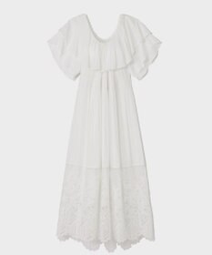 GRACE CONTINENTAL ラッフルレース切替マキシ