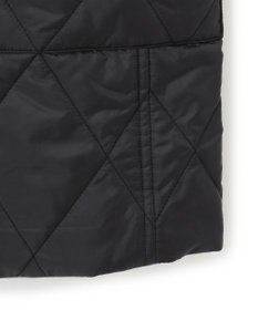 ICB 【洗える・リバーシブル着用可】T/Wツイルキルト リバーシブル パディング ジレ