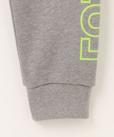 PW CIRCULUS 【MEN】アスレジャー 裏毛 サイドプリント ジョガーパンツ