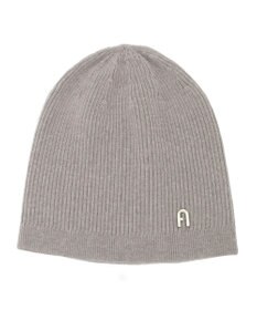 MOONBAT 【WEB限定】FURLA(フルラ)アーチロゴ付き ニット帽 帽子 UVカット 手洗いOK