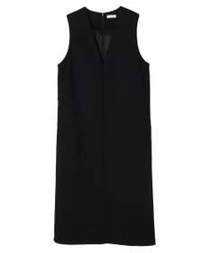 earth music&ecology Ｖネックジャンパースカート