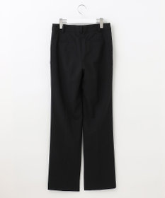 J.PRESS LADIES L 【リクルート対応】テフロンカームスキン ストレート パンツ