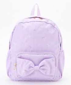 ANY KIDS 【10L容量】総柄刺繍リュック