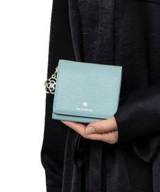 CLATHAS ペーシュ 二つ折り財布