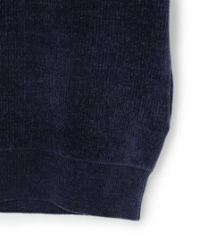 J.PRESS MEN 【WEB・一部店舗限定】モールダブルフェイス ドライバーズニット