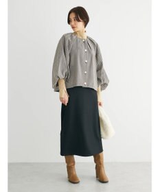 Green Parks ・ｆｕｒｒｙ　ｒａｔｅ　ヘリンボーンタックジャケット