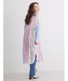 AMERICAN HOLIC Ｆｌｏｗｅｒ　×　Ｓｔｒｉｐｅシャツチュニック