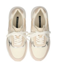 Bridget Birkin 【PARADIS COULEUR】異素材コンビレースアップスニーカー