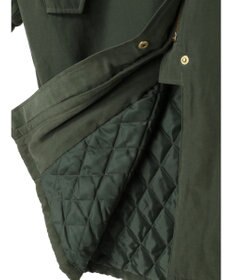 Green Parks ・ＥＬＥＮＣＡＲＥ　ＤＵＥ　中綿モッズロングコート