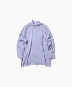 ATON COTTON SILK LAWN | オーバーサイズシャツ