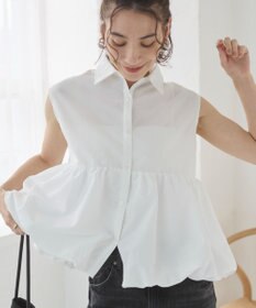 WEGO 【ANGIE VINTAGE】ティアードバルーンブラウス