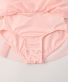 Chacott スカート付レオタード（パンチ付）