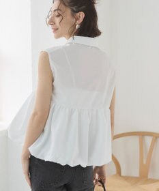 WEGO 【ANGIE VINTAGE】ティアードバルーンブラウス