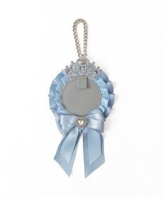 WEGO ティアラリボンロゼットキーホルダー