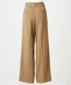 23区 S 【エステータ】ウールギャバジン ワイド ラップパンツ