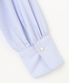 ANY 【手洗い可能/抗菌防臭/UVカット/速乾】フリルモックブラウス