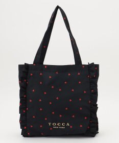 TOCCA 【百田夏菜子さん着用・新色登場】DANCING LOVE FRILL SUBBAG サブバッグ