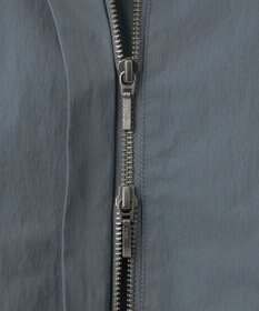 23区 【R(アール)】ナイロンタフタワッシャー  フーデッドジップアップブルゾン