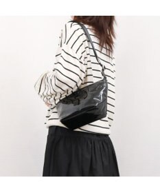 UNBILLION カシュカシュ cachecache / ソフトエナメル舟型ショルダー