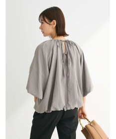 Green Parks ・ELENCARE DUE バルーンブラウス