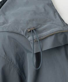 23区 S 【R(アール)】ナイロンタフタワッシャー  フーデッドジップアップブルゾン