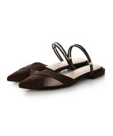 MODE ET JACOMO <carino>【２WAY】バックベルトサンダルパンプス