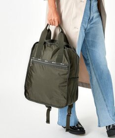 LeSportsac CR URBAN BACKPACK/グラベルC