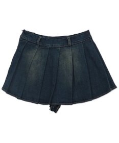 WEGO プリーツブラストミニスカパン