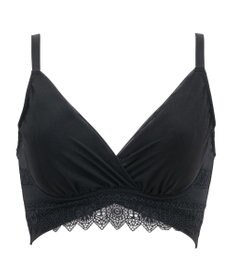 BRADELIS New York 【BRADELIS Me / ノンワイヤー・バストアップ】Plushブラ25S1 ブラデリス 補正 ノンワイヤー ブラジャー 補整下着