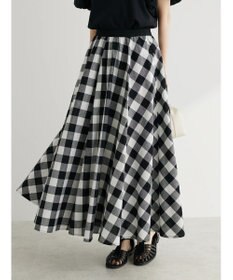 Green Parks ・ｆｕｒｒｙ　ｒａｔｅ　ギンガムバイアススカート